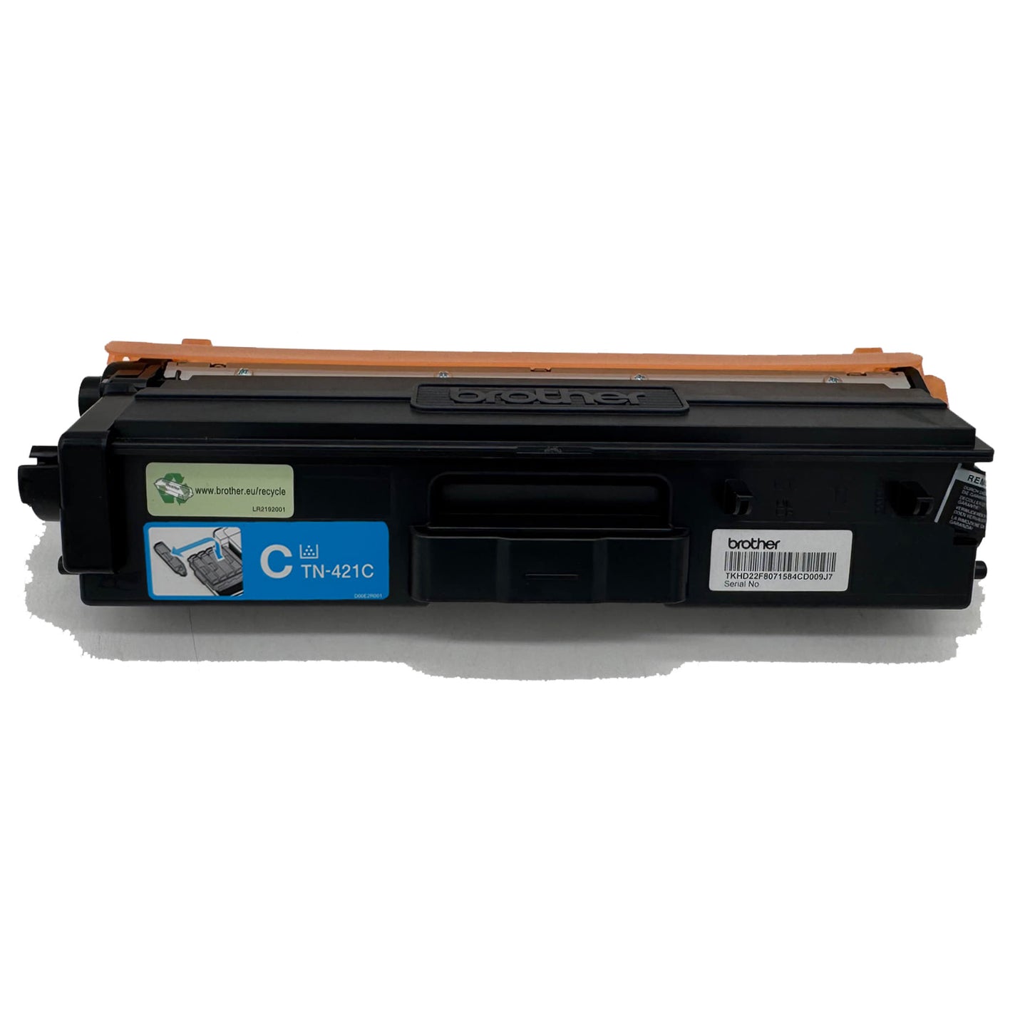 Original Toner Brother TN-421C Farbe: Cyan ca. 1.800 Seiten für HL- L 8260 CDW | HL-L 8360 CDW | DCP-L 8410 CDN usw.