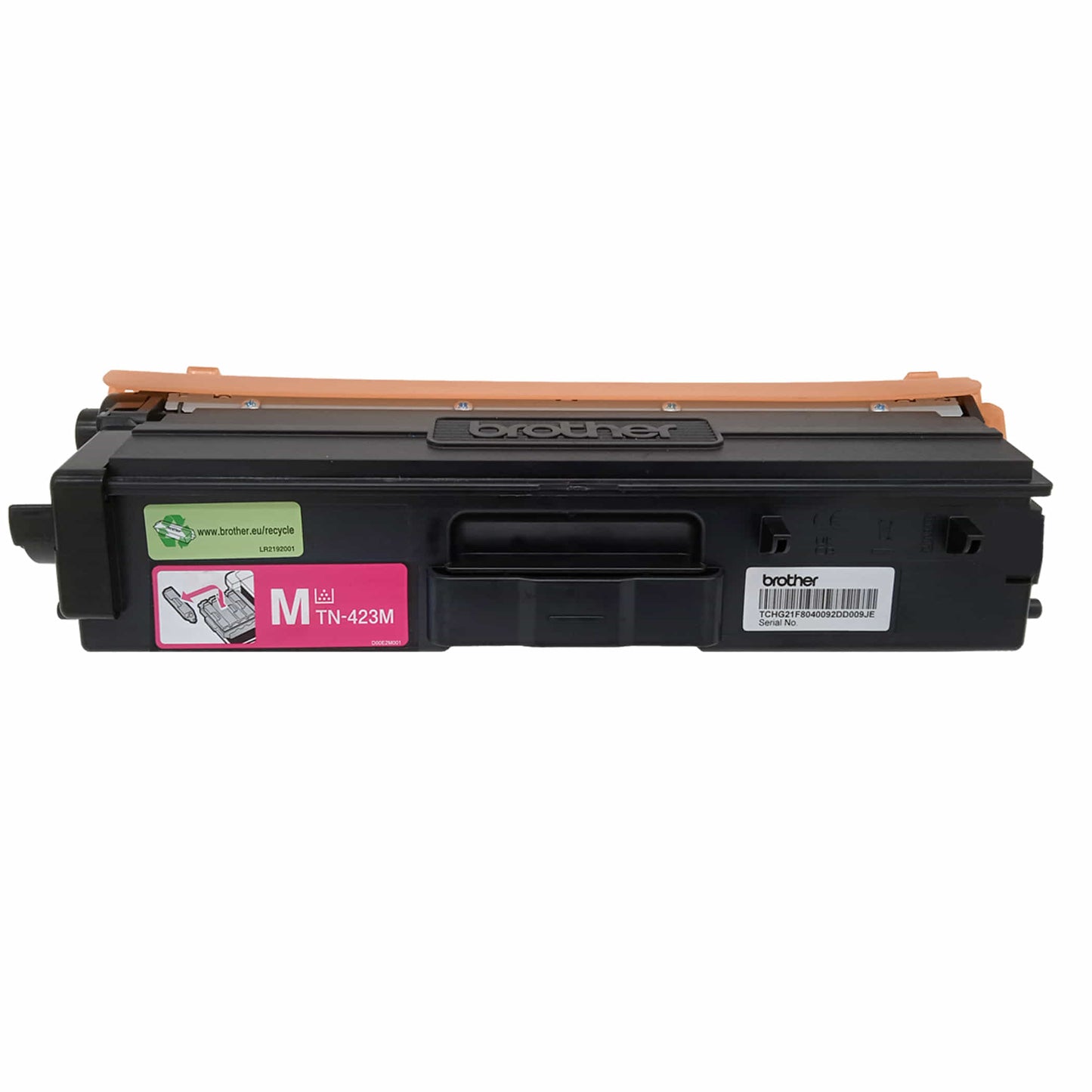 Original Toner Brother TN-423M Farbe: Magenta ca. 4.000 Seiten für HL-L 8260 CDW | MFC-L 8900 CDW usw. wb