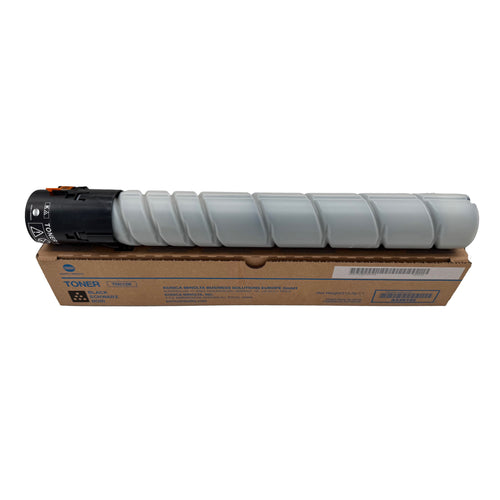Original Konica Minolta Toner TN-512K (A33K152) Farbe: Schwarz ca. 28.000 Seiten für Konica Minolta Bizhub C 454 | C 554 Serie