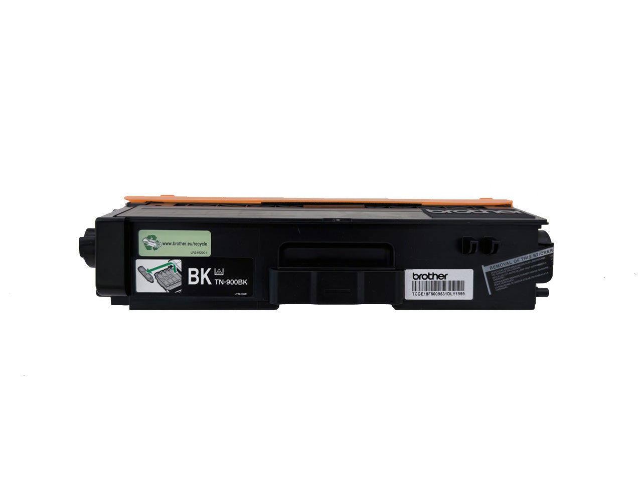 Original Toner Brother TN-900BK Farbe: Schwarz ca. 6.000 Seiten für HL-L 9200 CDWT | HL-L 9300 CDWTT usw. wb
