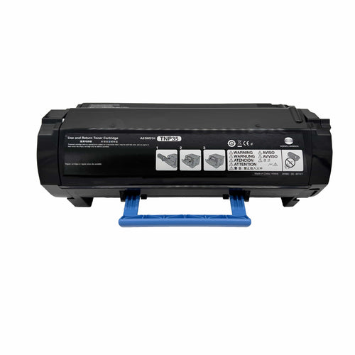 Original Konica Minolta Toner TNP-35 (A63W01H) Farbe: Schwarz ca. 20.000 Seiten für: Konica Minolta Bizhub 4000P