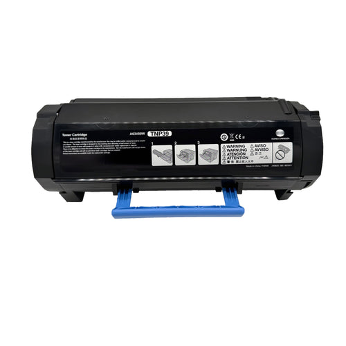 Original Konica Minolta TNP-39 | A63V00W Farbe: Schwarz ca. 10.000 Seiten für Bizhub 4700P | 3300P | 3301P