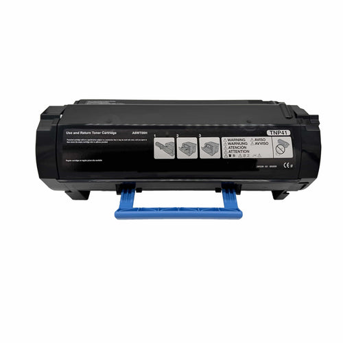 Original Konica Minolta Toner TNP-41 (A6WT00H) Farbe: Schwarz ca. 10.000 Seiten für: Konica Minolta Bizhub 3320