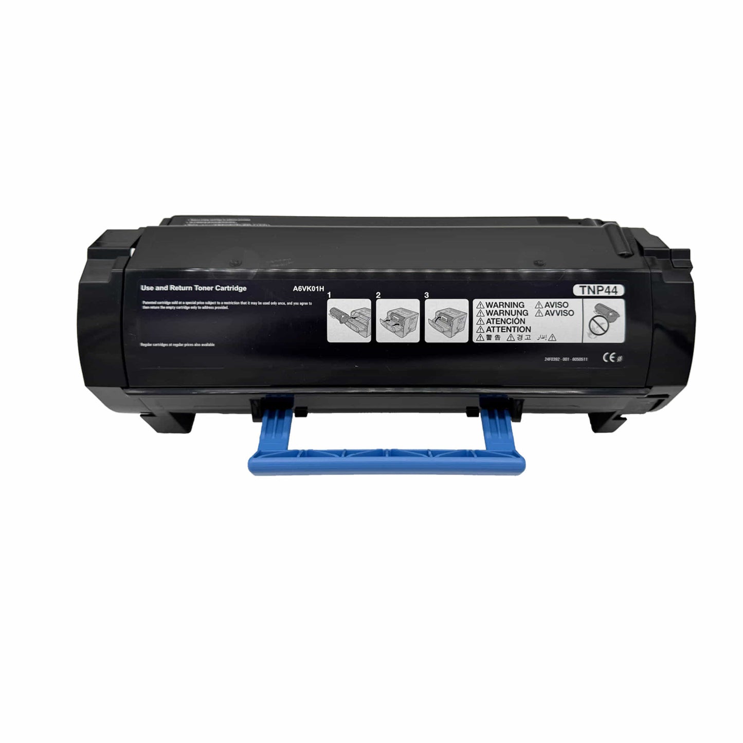 Original Konica Minolta TNP-44 (A6VK01H) Farbe: Schwarz ca. 20.000 Seiten für: Konica Minolta bizhub 4050 und 4750