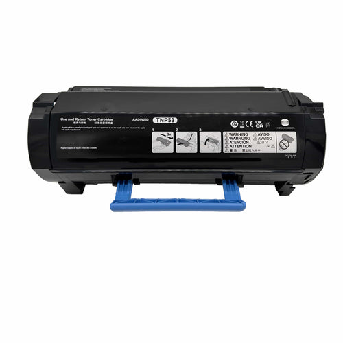 Original Konica Minolta Toner TNP-53 (AADW050) Farbe: Schwarz ca. 25.000 Seiten für: Konica Minolta bizhub 4702 P