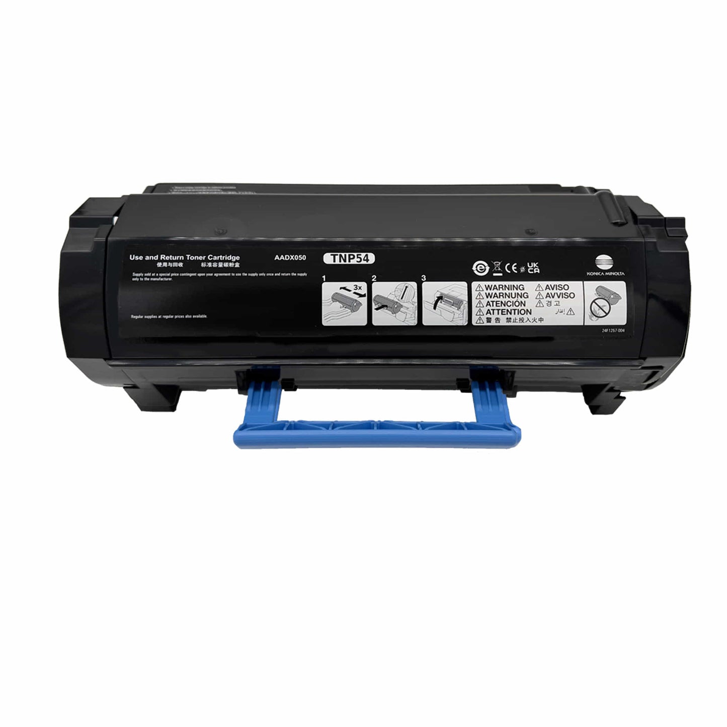 Original Konica Minolta Toner TNP-54 AADX050 Farbe: Schwarz ca. 25.000 Seiten für: Konica Minolta bizhub 4402 P