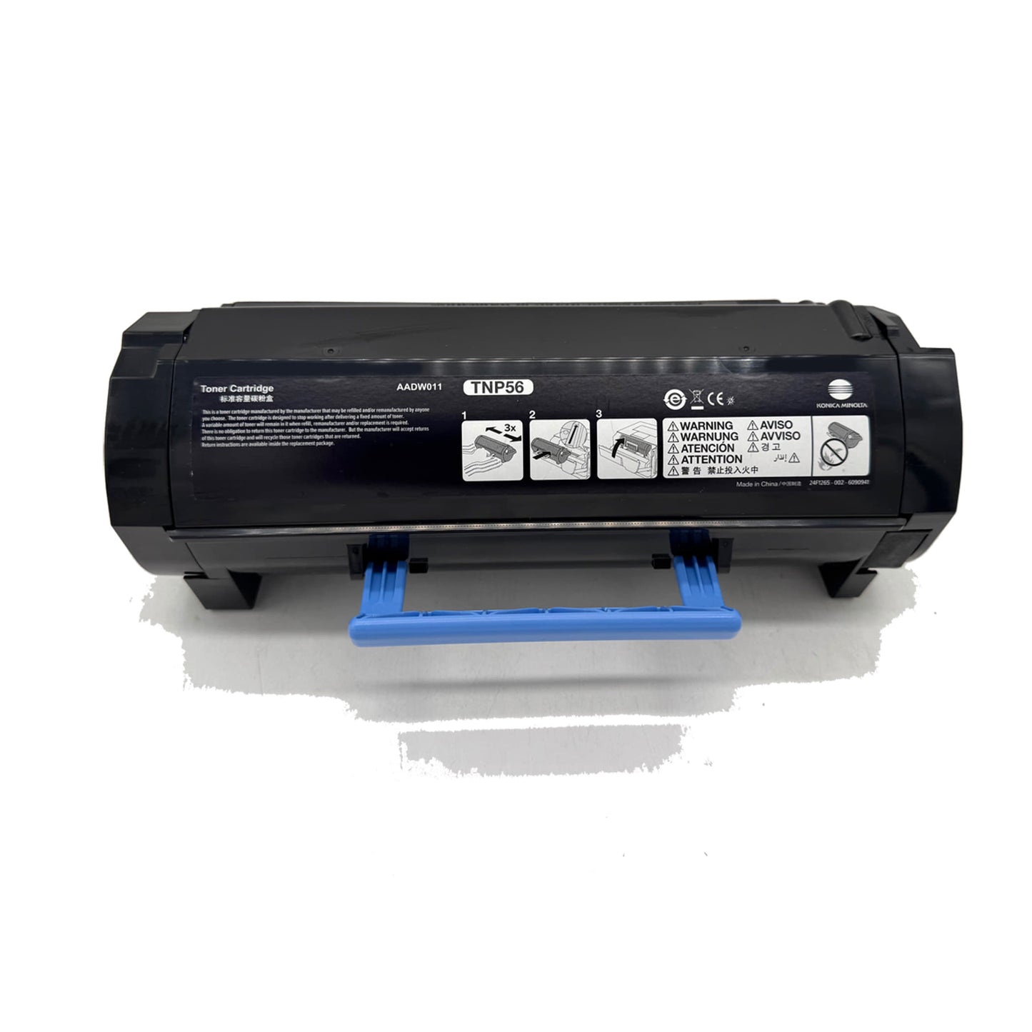 Original Konica Minolta TNP-56 (AADW011) Farbe: Schwarz ca. 25.000 Seiten für Konica Minolta bizhub 4702 P