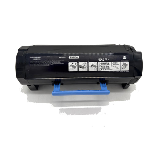 Original Konica Minolta Toner TNP-56 (AADW011) Farbe: Schwarz ca. 25.000 Seiten für Konica Minolta bizhub 4702 P
