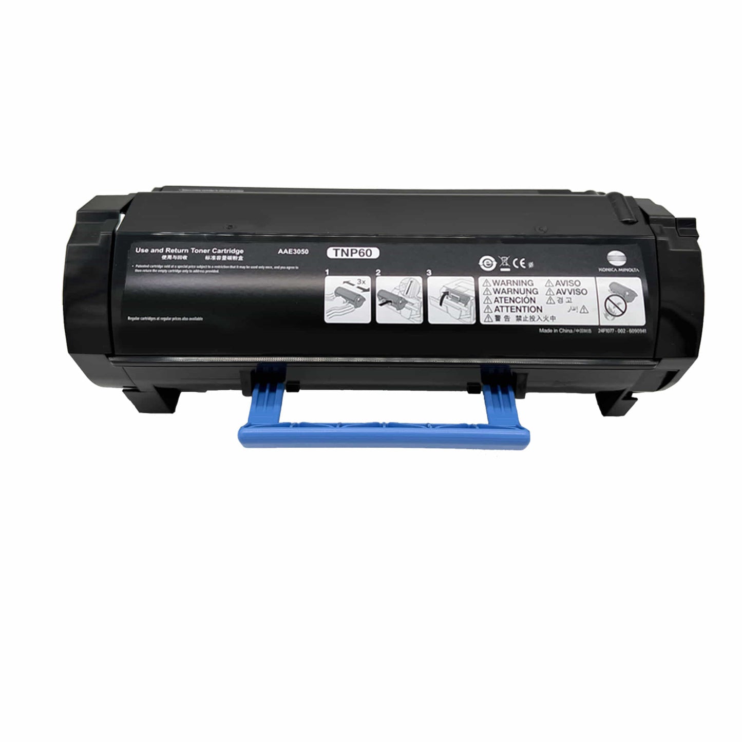 Original Konica Minolta TNP-60K (AAE3050) Farbe: Schwarz ca. 15.000 Seiten für: Konica Minolta bizhub 3622 MFP