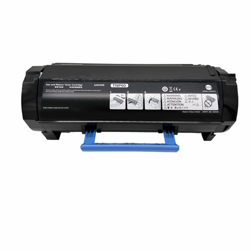 Original Konica Minolta Toner TNP-60K (AAE3050) Farbe: Schwarz ca. 15.000 Seiten für: Konica Minolta bizhub 3622 MFP