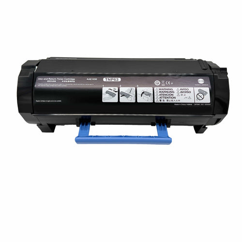 Original Konica Minolta Toner TNP-63 (AAE1050) Farbe: Schwarz ca. 25.000 Seiten für: Konica Minolta bizhub 4052 und 4752