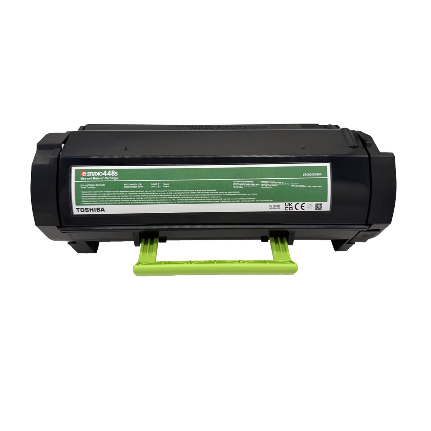 Original Toner Toshiba T-448SE-R T448SER (6B000000854) Farbe: Schwarz ca. 20.000 Seiten für e-STUDIO 448S