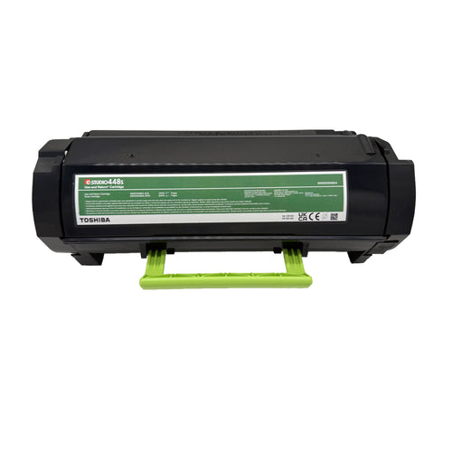 Original Toner Toshiba T-448SE-R T448SER (6B000000854) Farbe: Schwarz ca. 20.000 Seiten für e-STUDIO 448S