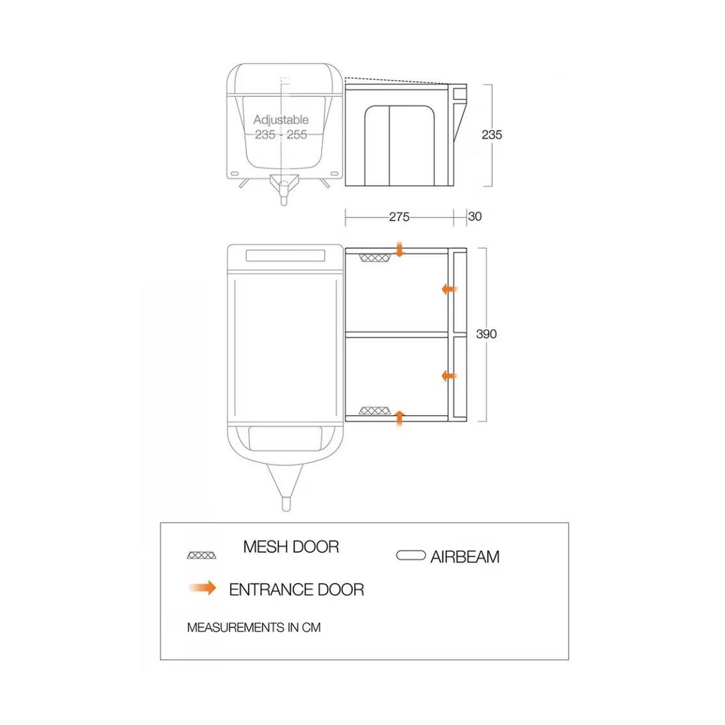 Vango Riviera Air 390 Elements ProShield