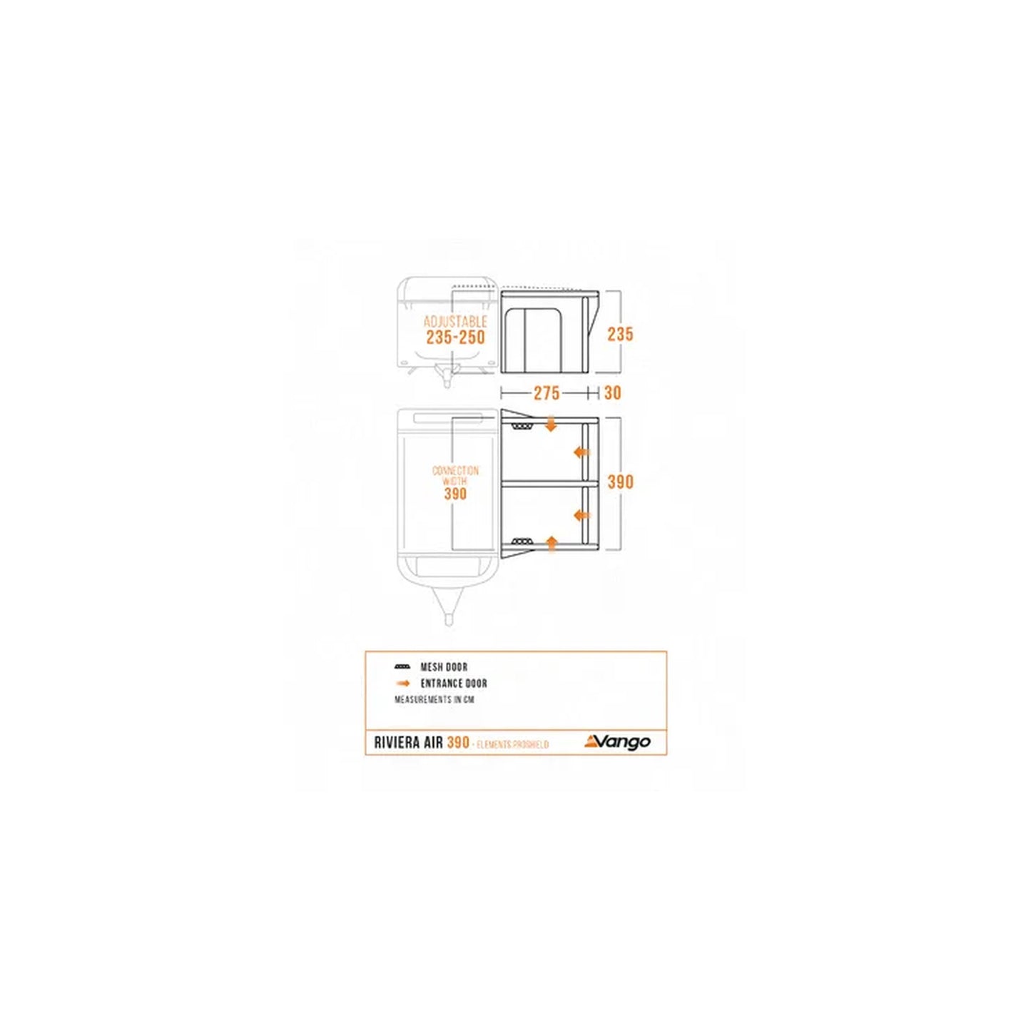 Vango Riviera Air 390 Elements All Season