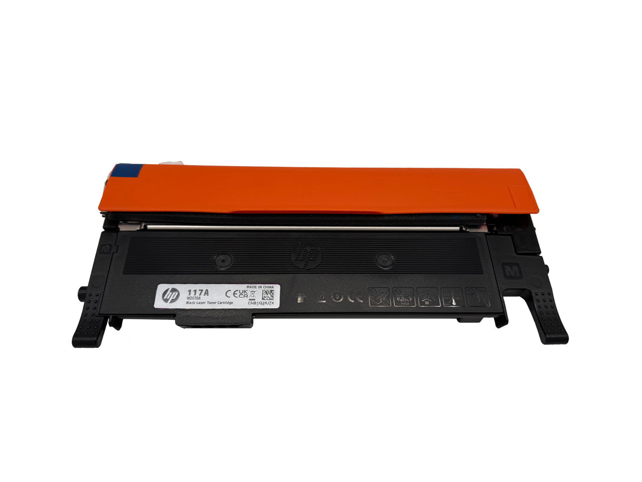 Original Toner HP 117A (W2070A) Black für ca 1.000 Seiten für HP Color Laser MFP 178 nwg und MFP 179 fng wb