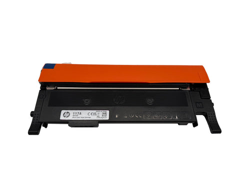 Original Toner HP 117A (W2070A) Black für ca 1.000 Seiten für HP Color Laser MFP 178 nwg und MFP 179 fng