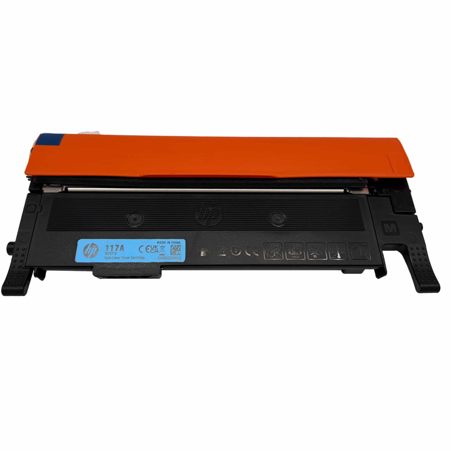 Original Toner HP 117A (W2071A) Cyan für ca 700 Seiten für HP Color Laser MFP 178 nwg und MFP 179 fng