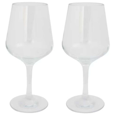 Eurotrail Polycarbonat Weinglas, 2er Set, 290ml