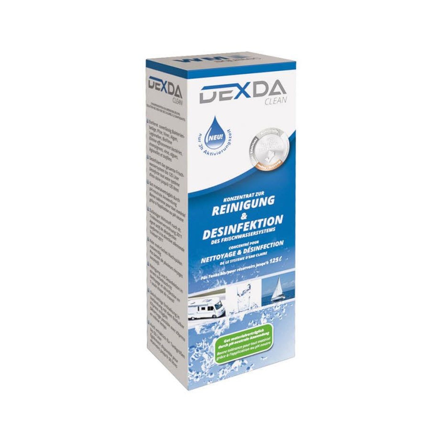 WM aquatec DEXDA® Clean für Tanks bis 160 Liter