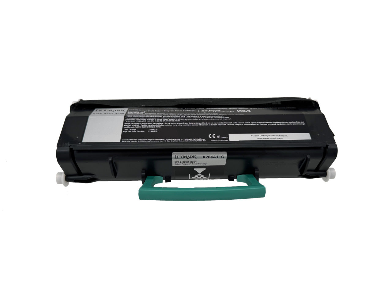 Original Lexmark Toner X264A11G Farbe: Schwarz ca. 3.500 Seiten für X264 DN I X363 DN I X364 DN I X364 DW wb