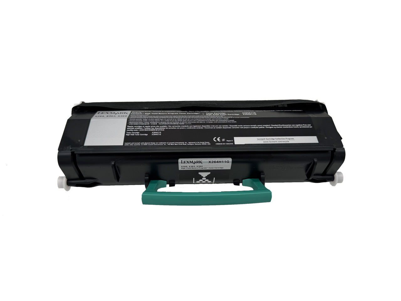 Original Lexmark Toner X264H11G Farbe: Schwarz ca. 9.000 Seiten für X264 DN I X363 DN I X364 DN I X364 DW wb