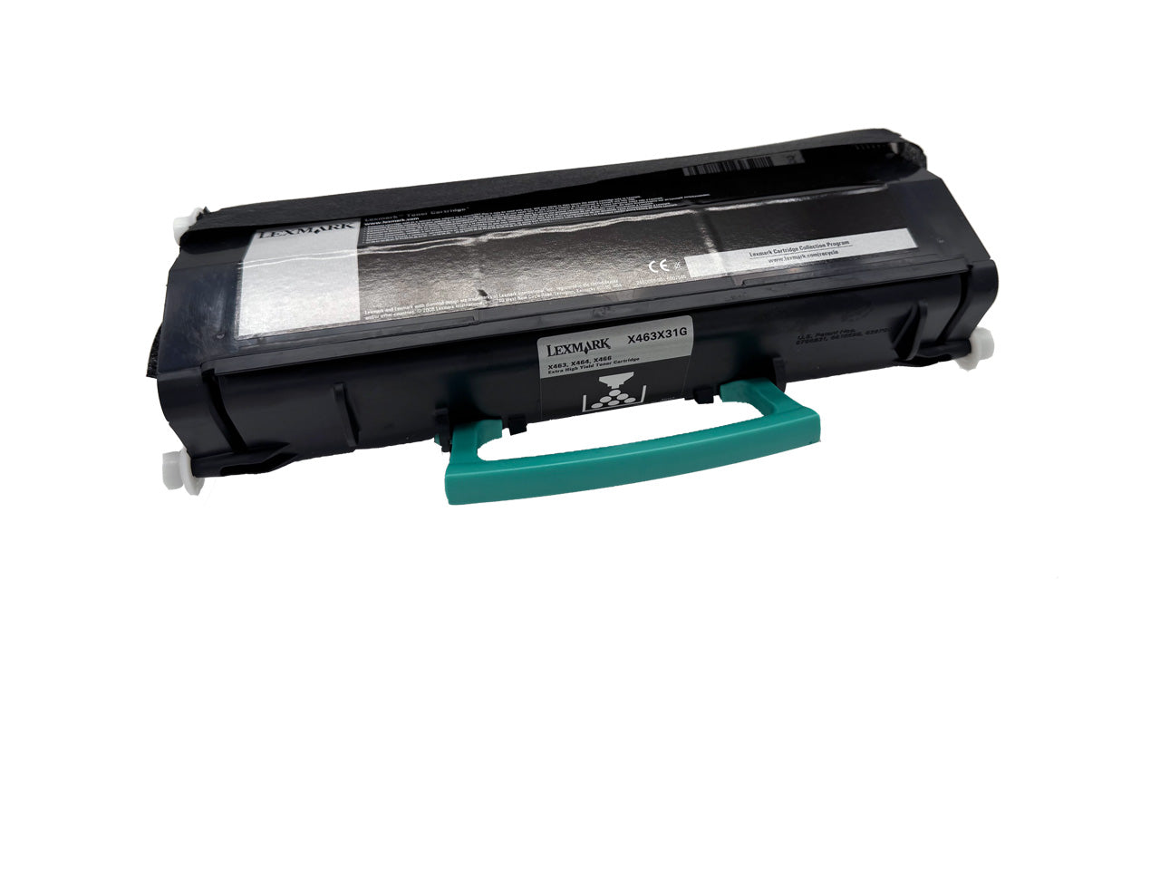 Original Lexmark Toner X463X31G Farbe: Schwarz ca. 15.000 Seiten für X463 und X464 Serie wb