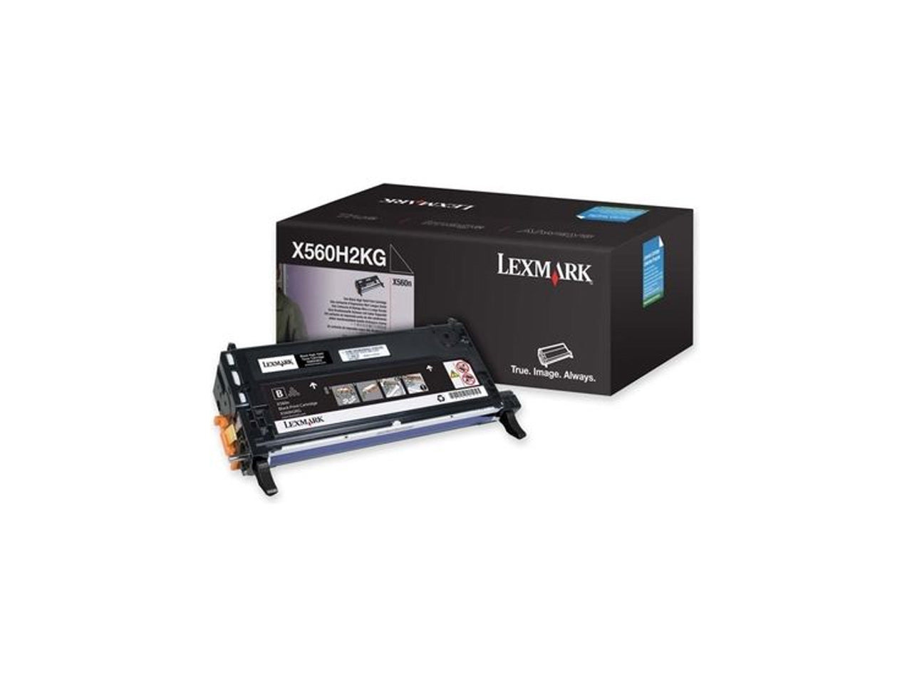 Original Lexmark Tonerkassette X560H2KG Farbe: Schwarz ca. 10.000 Seiten für für X560dn, X560n