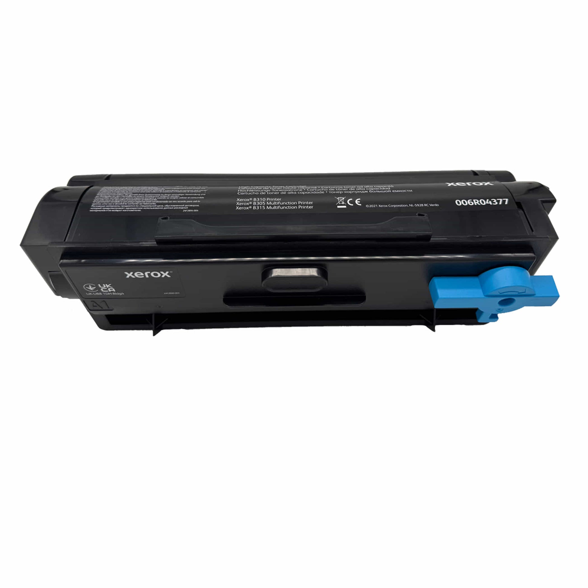 Original Xerox 006R04377 Toner Farbe: Schwarz ca. 8.000 Seiten ( 2 Jahre Garantie)