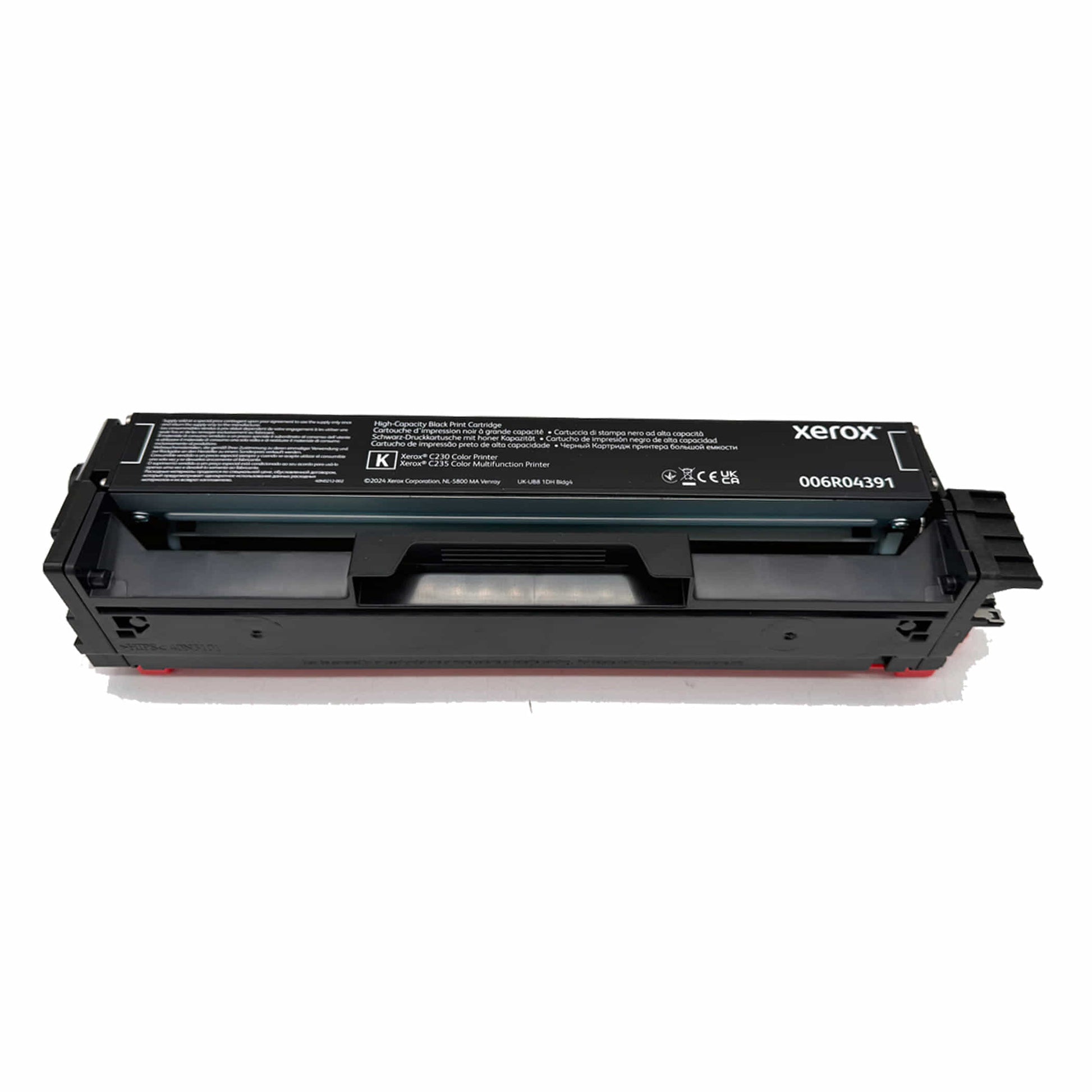 Original Xerox 006R04391 Toner Farbe: Schwarz ca. 3.000 Seiten für Xerox C230 und C 235 usw.