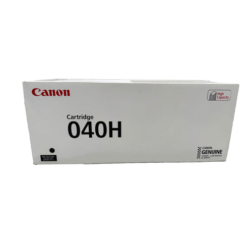 Original Canon 040H BK Toner (0461C001) Farbe: Black ca. 12.500 Seiten für Canon i-SENSYS LBP-710 Cx I LBP-712 Serie