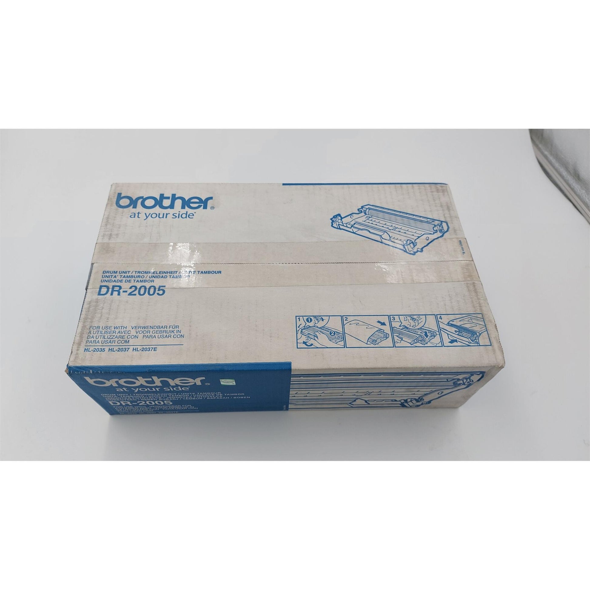Original Trommel Brother DR-2005, ca. 12.000 Seiten