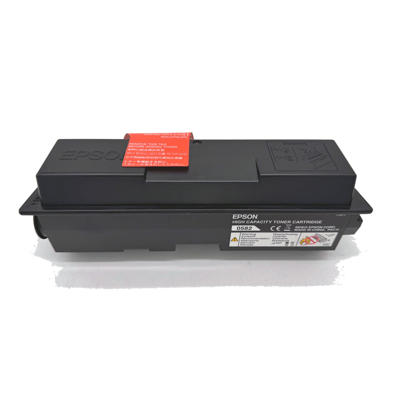 Original EPSON S050582 Toner (C13S050582) Farbe: Schwarz ca. 8.000 Seiten für Aculaser M 2400 Serie