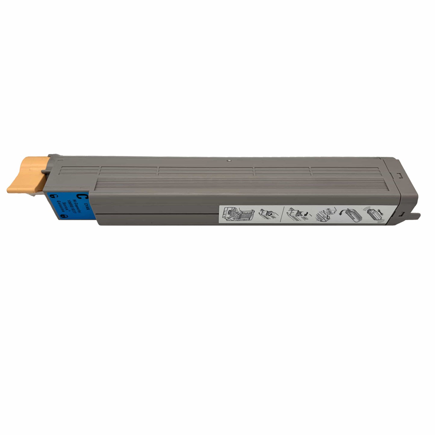 Original Xerox 106R01077 Toner Farbe: Cyan ca. 18.000 Seiten für Xerox Phaser 7400 Serie