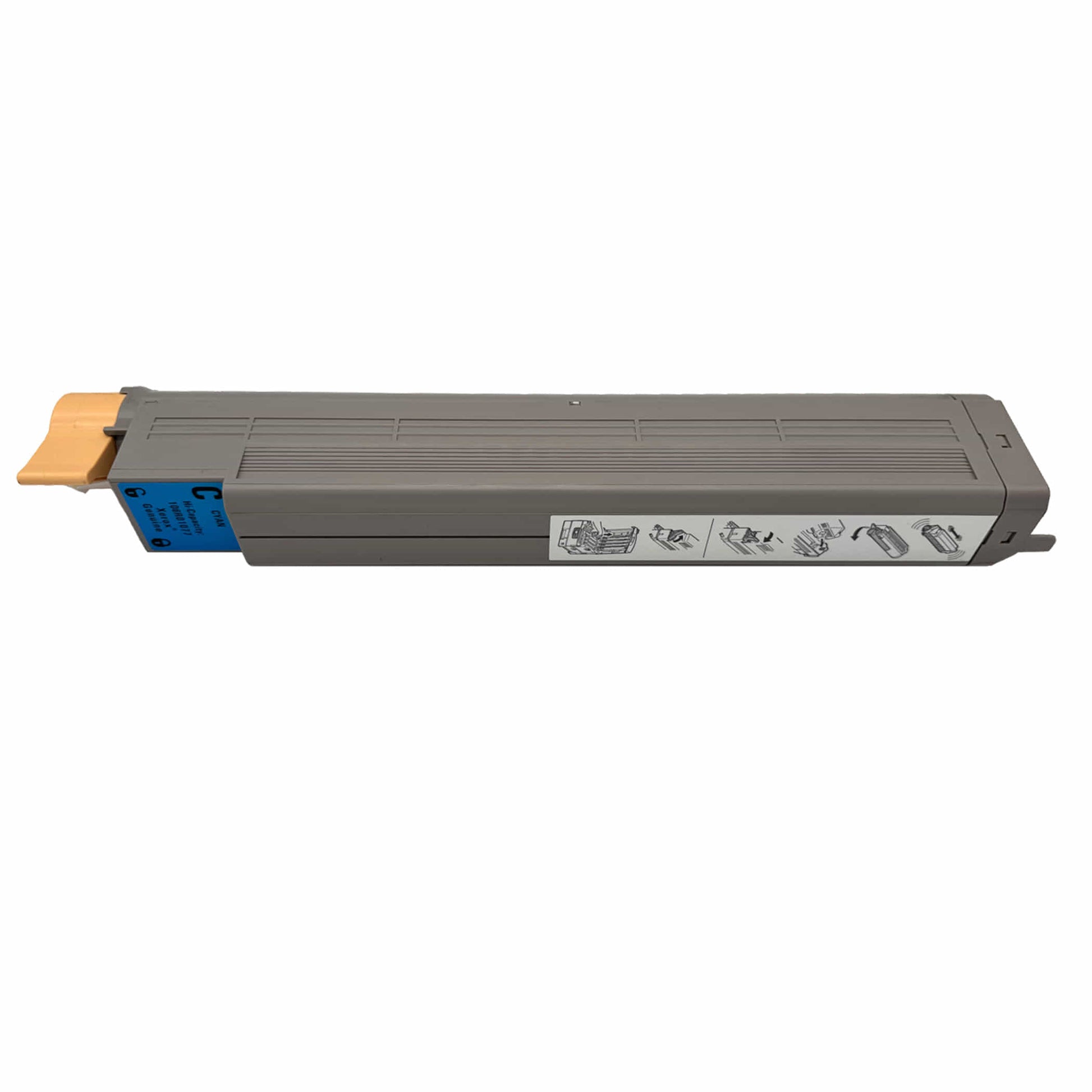 Original Xerox 106R01077 Toner Farbe: Cyan ca. 18.000 Seiten für Xerox Phaser 7400 Serie