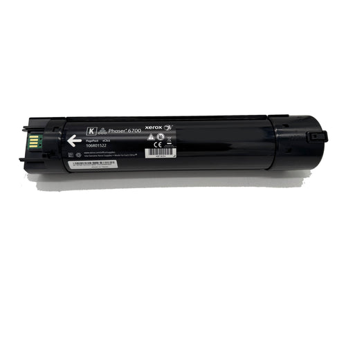 Original Xerox 106R01522 Toner Farbe: Schwarz ca. 21.000 Seiten für Xerox Phaser 6700 Serie