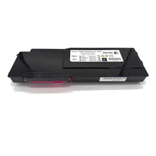 Original Xerox 106R02238 Toner Farbe: Magenta ca. 11.500 Seiten für Phaser 6600 | WorkCentre 6605 Serie