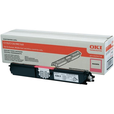 Original Toner OKI 44250718, Magenta, ca. 1.500 Seiten