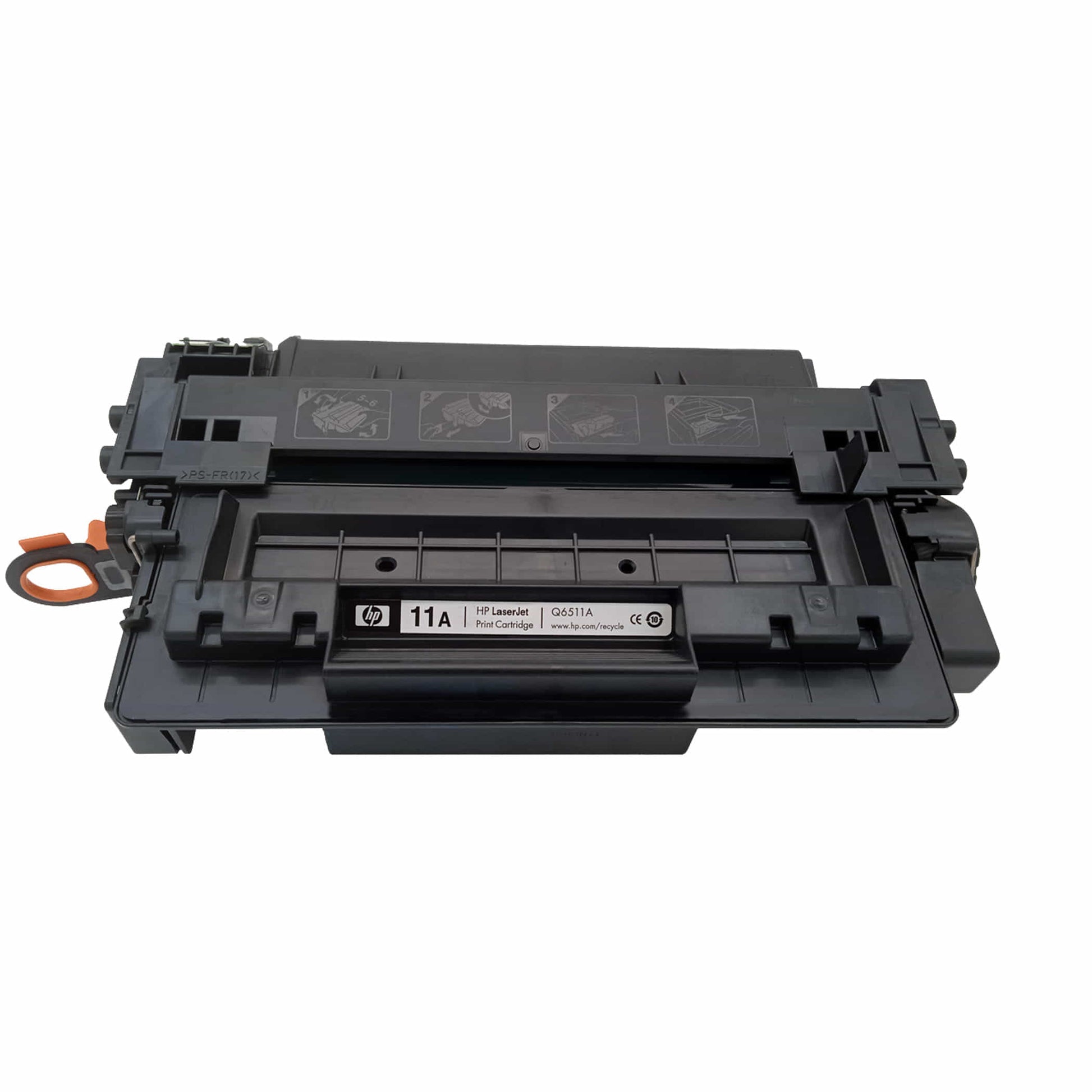 Original HP Toner 11A (Q6511A) Farbe: Schwarz ca. 6.000 Seiten für LaserJet 2410 / 2420d / 2420n usw. wb