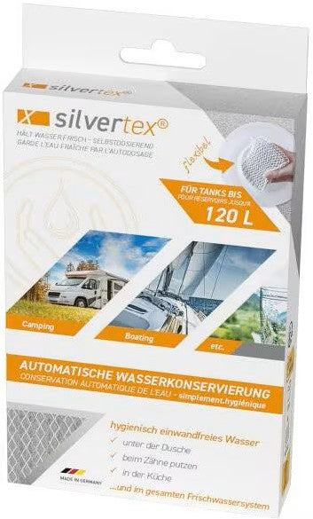 Silvertex®  Wasserkonservierung für Tanks bis 120 Liter