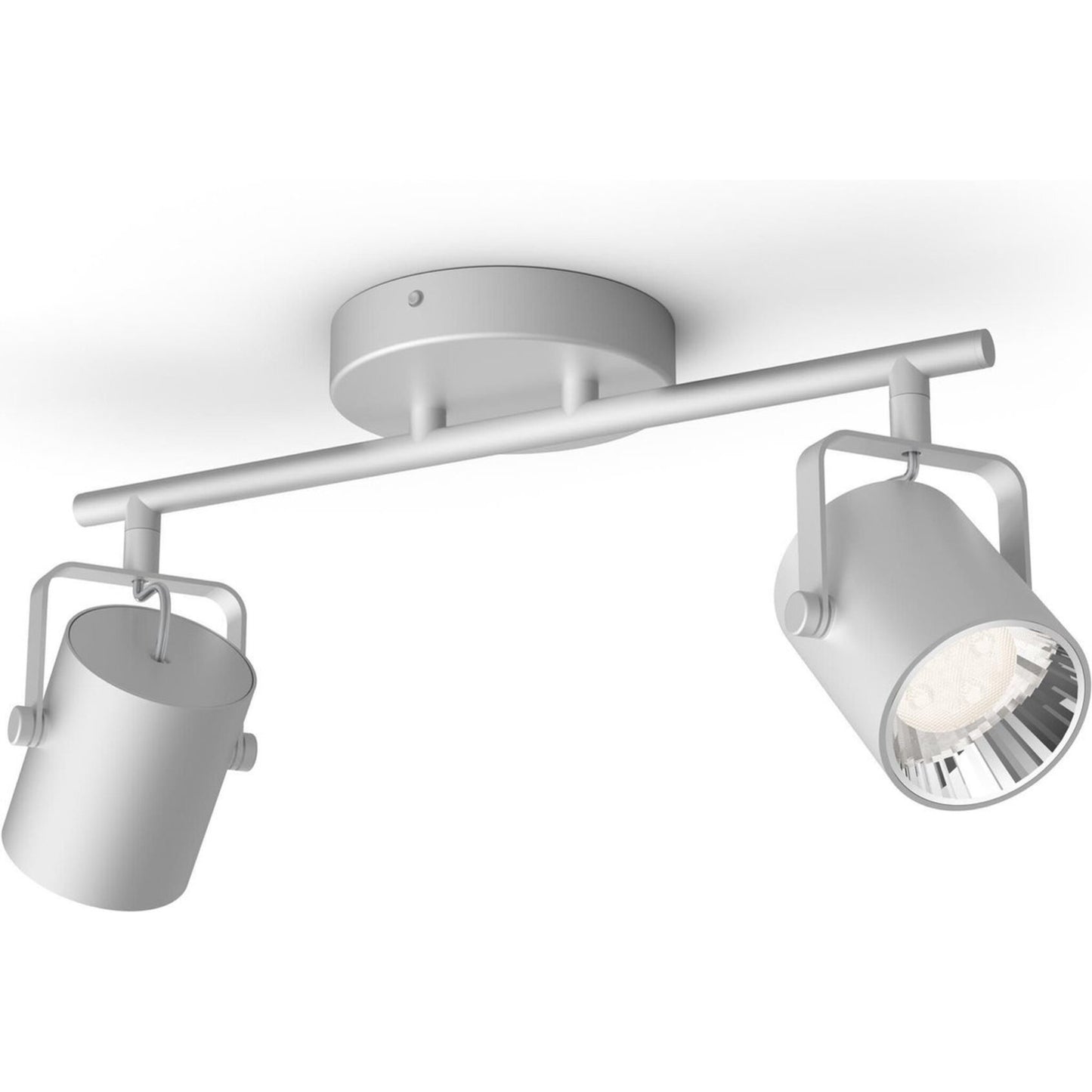 Philips Byre Spotleuchte | 2x 4,3 Watt | Silber