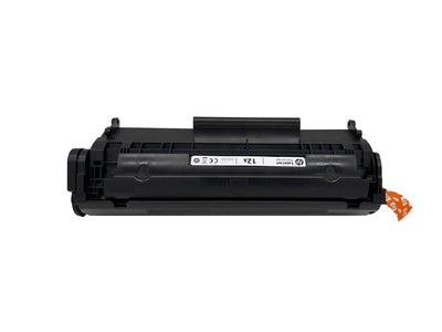 Original HP 12A Toner (Q2612A) Farbe: Schwarz ca. 2.000 Seiten für LaserJet 1010 | 3015 und P1005 MFP usw.