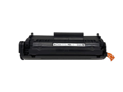 Original HP 12A Toner (Q2612A) Farbe: Schwarz ca. 2.000 Seiten für LaserJet 1010 | 3015 | P1005 MFP Serie