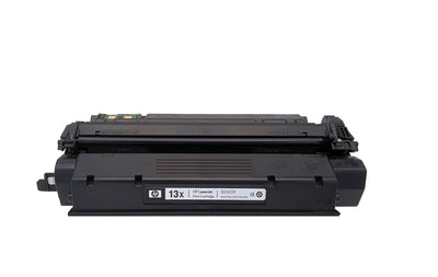 HP Original Toner 13X (Q2613X) Farbe: Schwarz ca. 4.000 Seiten für LaserJet 1300 | 1300N | 1300T | 1300 XI usw. wb