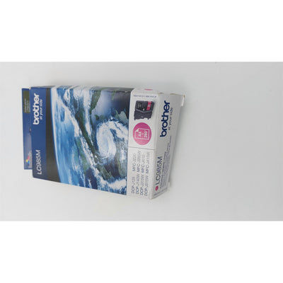 Original Tinte Brother LC-985M, Magenta, ca. 260 Seiten, MHD 02/21