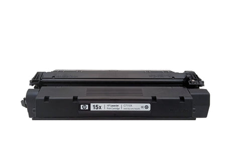 HP Original Toner 15X (C7115X) Farbe: Schwarz ca. 3.500 Seiten für LaserJet 1200 | 1220 | 3300 | 3320 usw.