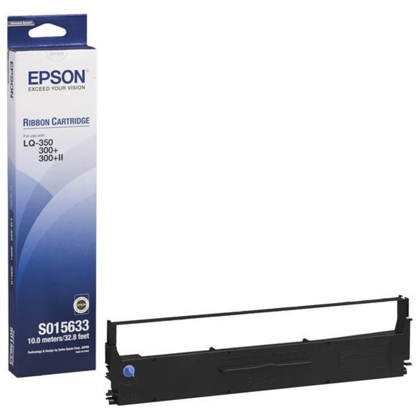 Original Farbband Epson C13S015633, 7753, Schwarz, ca. 2.500.000 Zeichen