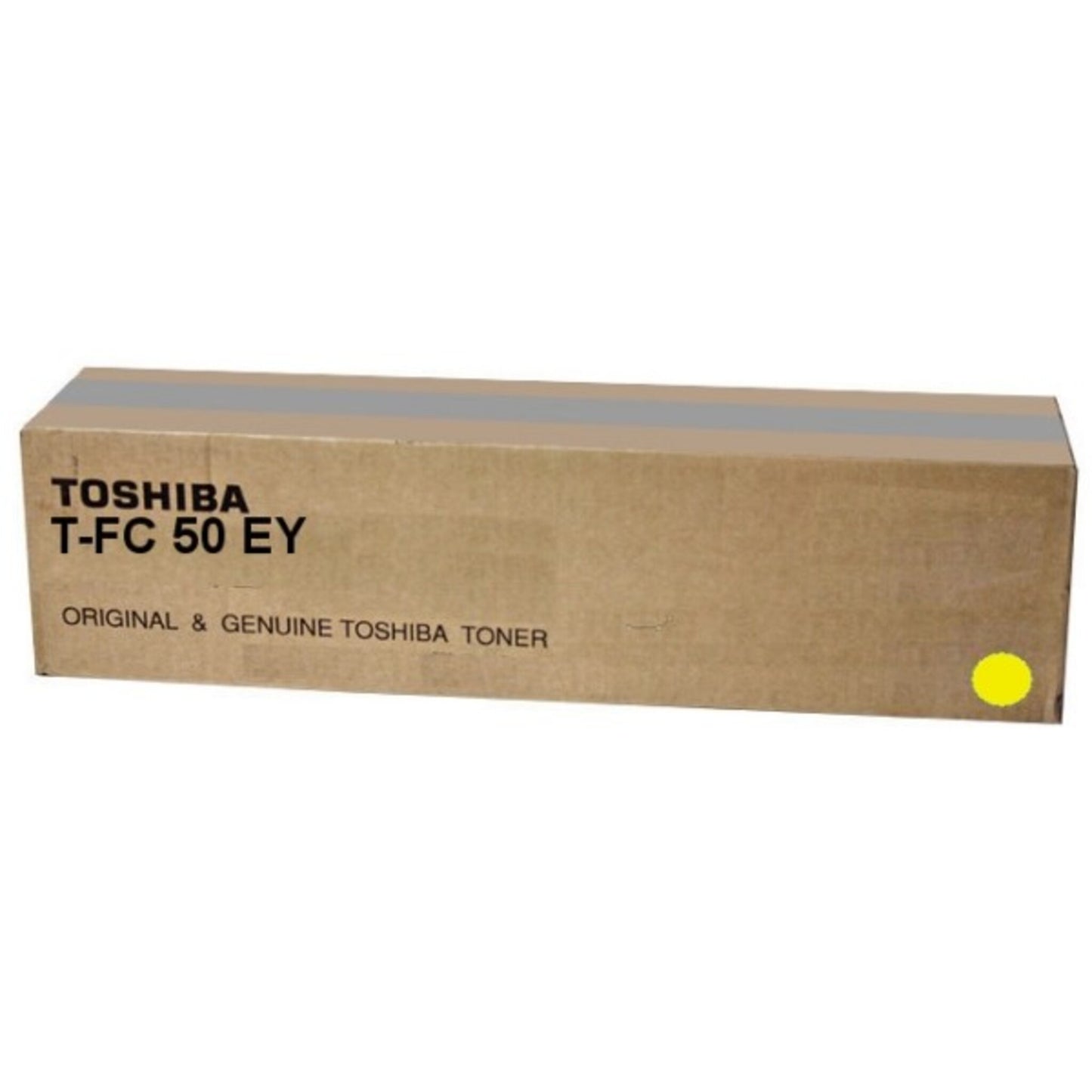 Original Toner Toshiba 6AJ00000111, T-FC50EY, Gelb, ca. 33.600 Seiten