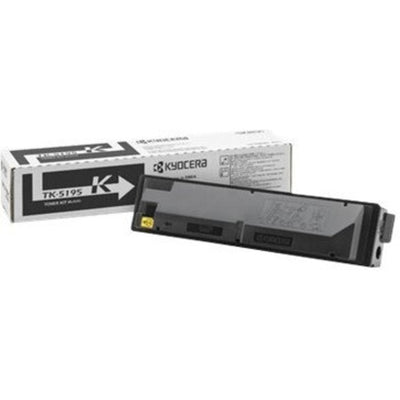 Original KYOCERA TK-5195K Toner Schwarz 15.000 Seiten