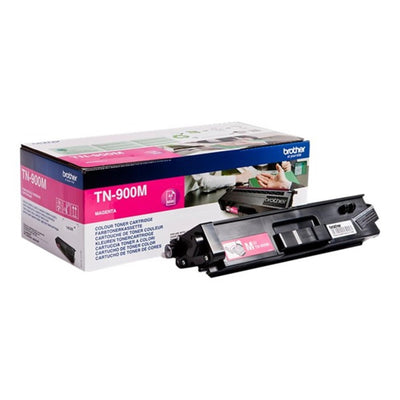 Brother TN-900M Tonerkartusche magenta Extra hohe Kapazität 6.000 Seiten 1er-Pack PROJ